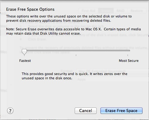 secure erase free