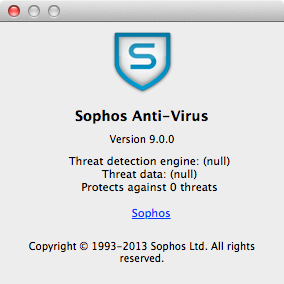 Installed over version 8.0.16C Sophos experiences some issues.